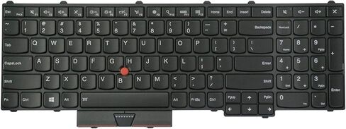AUTENS Replacement US Keyboard for Lenovo ThinkPad P50 P51 P70 P71 (Not Fit P50s P51s) Laptop 4 Screws Column (Backlight) in Kuwait