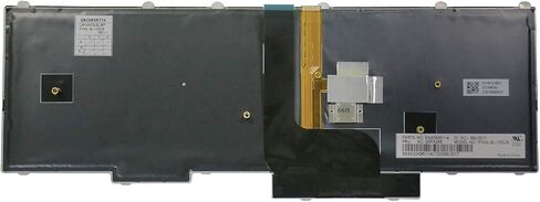 AUTENS Replacement US Keyboard for Lenovo ThinkPad P50 P51 P70 P71 (Not Fit P50s P51s) Laptop 4 Screws Column (Backlight) in Kuwait