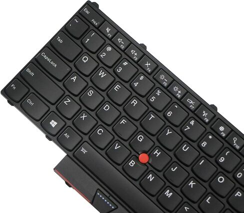 AUTENS Replacement US Keyboard for Lenovo ThinkPad P50 P51 P70 P71 (Not Fit P50s P51s) Laptop 4 Screws Column (Backlight) in Kuwait