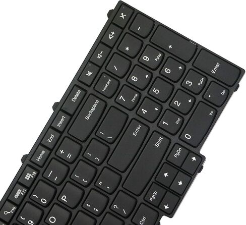 AUTENS Replacement US Keyboard for Lenovo ThinkPad P50 P51 P70 P71 (Not Fit P50s P51s) Laptop 4 Screws Column (Backlight) in Kuwait