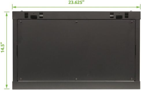 NavePoint 6U Wall Mount Network Server 19 Inch Cabinet Rack Enclosure Glass Door Lock W/Shelf in Saudi Arabia