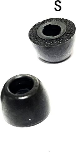 أطراف أذن من الإسفنج الذكي متوافقة مع سماعات Galaxy Buds Pro، 3 أزواج، مقاس S/M/L 3، أسود (BudsProFoam3) in Saudi Arabia