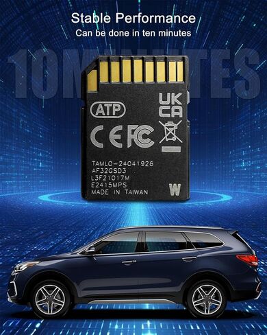 أحدث إصدار من بطاقة SD للملاحة استبدال 25920-4HB2E مناسبة لإنفينيتي JX35 M37 M56 Q70 QX50 QX56 QX60 QX80 2019-2024 لخرائط الولايات المتحدة الأمريكية/كاليفورنيا in Saudi Arabia