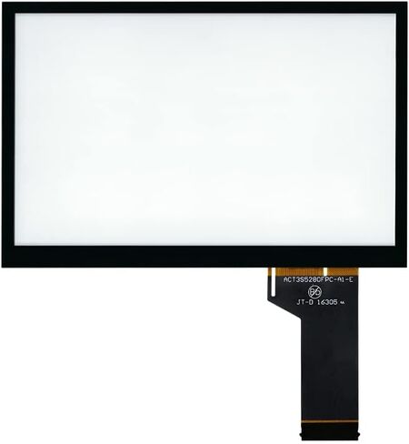 6.5 ''شاشة تعمل باللمس محول الأرقام استبدال لشركة فولكس فاجن جولف العلبة MIB200 682 راديو الملاحة الوسائط المتعددة in Kuwait