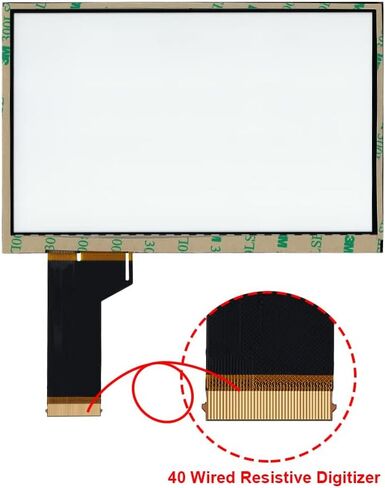 6.5 ''شاشة تعمل باللمس محول الأرقام استبدال لشركة فولكس فاجن جولف العلبة MIB200 682 راديو الملاحة الوسائط المتعددة in Kuwait