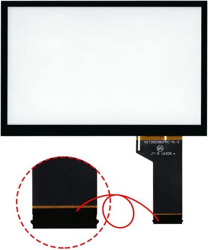 6.5 ''شاشة تعمل باللمس محول الأرقام استبدال لشركة فولكس فاجن جولف العلبة MIB200 682 راديو الملاحة الوسائط المتعددة in Kuwait