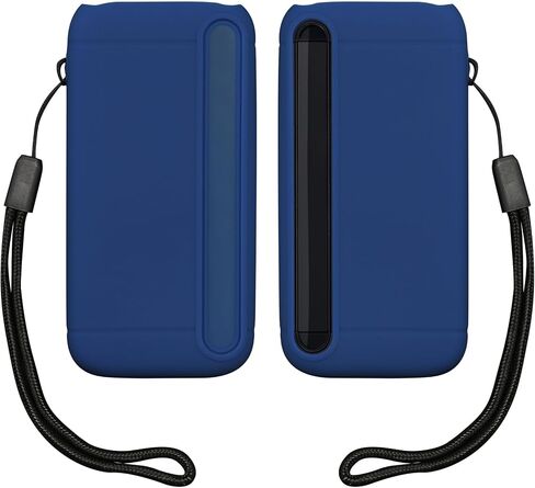 kwmobile Silicone Case Compatible with Crucial X8 SSD - Case Protective Cover for SSD Drive - Black in Saudi Arabia