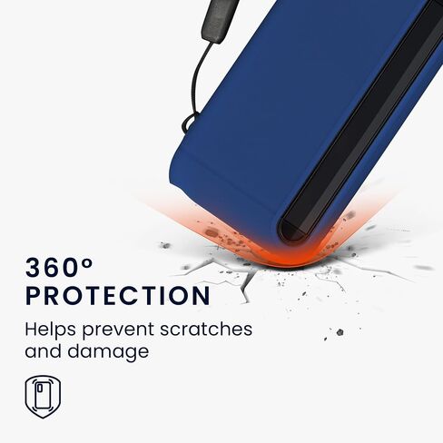 kwmobile Silicone Case Compatible with Crucial X8 SSD - Case Protective Cover for SSD Drive - Black in Saudi Arabia