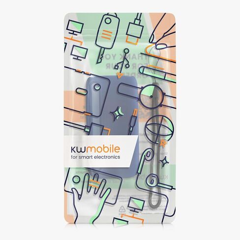 kwmobile Silicone Case Compatible with Crucial X8 SSD - Case Protective Cover for SSD Drive - Black in Saudi Arabia