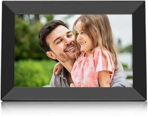 إطار صورة رقمي مقاس 10.1 بوصة من BIGASUO قابل للتركيب على الحائط in Kuwait