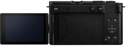 Panasonic LUMIX S9 Mirrorless Full-Frame Camera with 20-60mm F3.5-5.6 L Mount Lens - Black -Bundle with 2X 64GB Memory Card + Lilliput 7" Full HD Monitor + Video LED Light+ Rode Microphone and More in Saudi Arabia
