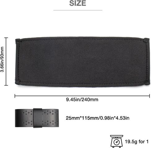 M50X Headband Cover, Dual-Layer Neoprene Headband Cushion Compatible with Audio Technica ATH M50 M50X M50XBT M50S M40X M40 M30 M Series Headphones - Premium Comfort & Headband Type Protection in Saudi Arabia