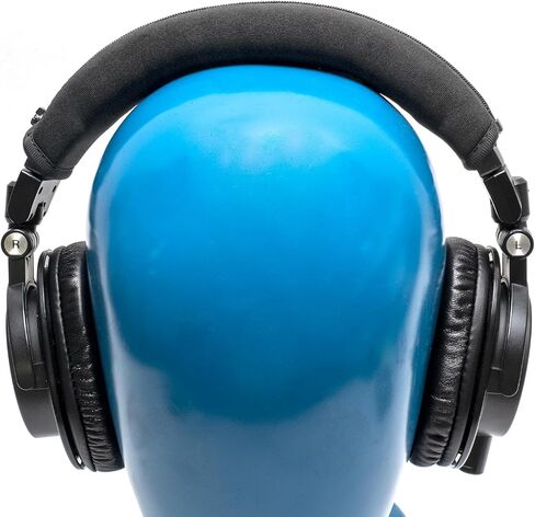 M50X Headband Cover, Dual-Layer Neoprene Headband Cushion Compatible with Audio Technica ATH M50 M50X M50XBT M50S M40X M40 M30 M Series Headphones - Premium Comfort & Headband Type Protection in Saudi Arabia