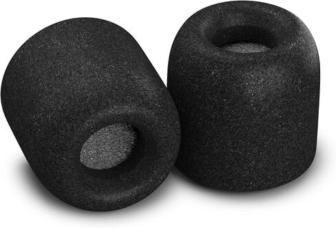 Comply Foam 100 Series Original Replacement Ear Tips for Etymotic, ISOtunes, Westone & More | Ultimate Comfort | Unshakeable Fit | TechDefender | Medium, 3 Pairs in Saudi Arabia