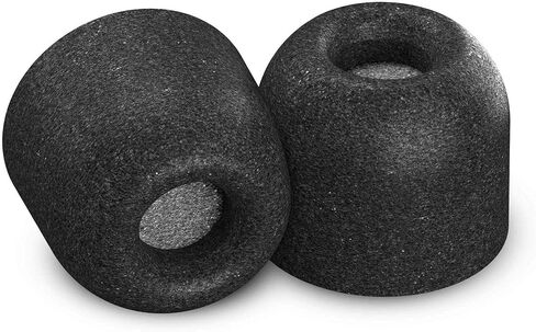 Comply Foam 100 Series Original Replacement Ear Tips for Etymotic, ISOtunes, Westone & More | Ultimate Comfort | Unshakeable Fit | TechDefender | Medium, 3 Pairs in Saudi Arabia