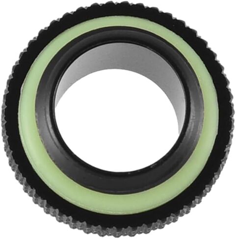 Corsair Hydro X Male 2Pcs G1 4 Thread Fitting Adapter Connector For Computer Water Cooling System Black Short(Mini pair wire short) in Saudi Arabia