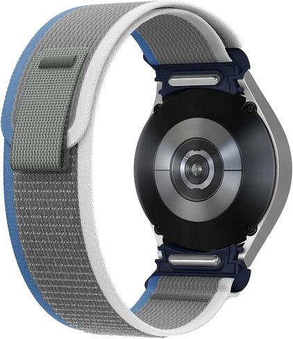 One Click Galaxy Watch 6 Band for Samsung Galaxy Watch FE 7 6 5 4 Band 40mm 44mm/6 Classic 47mm 43mm Band/4 Classic 46mm/5 Pro 45mm Band,20mm Trail Loop Nylon galaxy S6 S7 S5 S4 Watch Band Women Men in Saudi Arabia