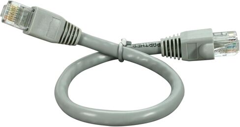 Rosewill RCW-578 1ft. /Network Cable - Gray (RCW-578) in Saudi Arabia