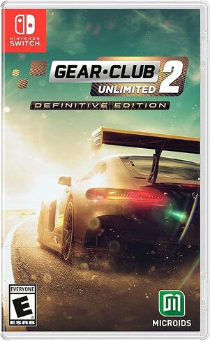 Gear Club Unlimited 2: Definitive Edition (NSW) - Nintendo Switch and Assassin's Creed The Ezio Collection - Nintendo Switch Standard Edition Bundle in Saudi Arabia