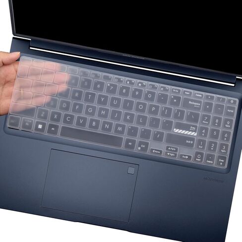 غطاء لوحة المفاتيح لـ ASUS Vivobook 16x 16 F1603 M1603 X1603 M1605 ، Vivobook Pro 16x OLED K3605 K6602 N7601 TN3604 ، Vivobook 15 15.6 K3502 M3502 M1503 M6501 K6501 in Saudi Arabia