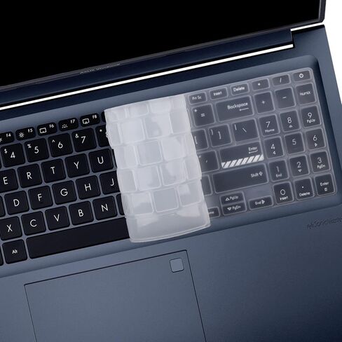 غطاء لوحة المفاتيح لـ ASUS Vivobook 16x 16 F1603 M1603 X1603 M1605 ، Vivobook Pro 16x OLED K3605 K6602 N7601 TN3604 ، Vivobook 15 15.6 K3502 M3502 M1503 M6501 K6501 in Saudi Arabia