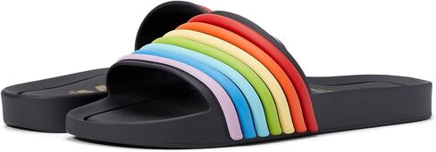 Melissa - Womens Beach Slide 3Db Rainbow Sandal in Saudi Arabia