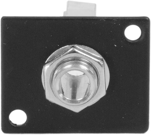 Seismic Audio SAPT257 1/4-Inch Mono Female Panel Mount Connector - Fits Series D Pattern Holes Pro Audio in Saudi Arabia