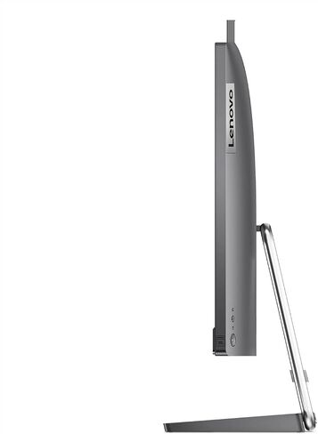 Lenovo IdeaCentre AIO 5 All-in-One Desktop | 27" QHD IPS Anti-Glare Touch 350nits 100Hz | Intel 14-core i7-12700H Processor | 16GB DDR5 1TB SSD | 5MP+ IR Camera JBL Win11Pro Grey + HDMI Cable in Saudi Arabia