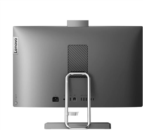 Lenovo IdeaCentre AIO 5 All-in-One Desktop | 27" QHD IPS Anti-Glare Touch 350nits 100Hz | Intel 14-core i7-12700H Processor | 16GB DDR5 1TB SSD | 5MP+ IR Camera JBL Win11Pro Grey + HDMI Cable in Saudi Arabia