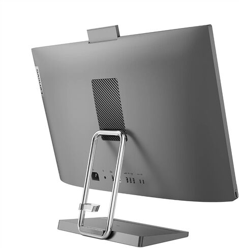 Lenovo IdeaCentre AIO 5 All-in-One Desktop | 27" QHD IPS Anti-Glare Touch 350nits 100Hz | Intel 14-core i7-12700H Processor | 16GB DDR5 1TB SSD | 5MP+ IR Camera JBL Win11Pro Grey + HDMI Cable in Saudi Arabia