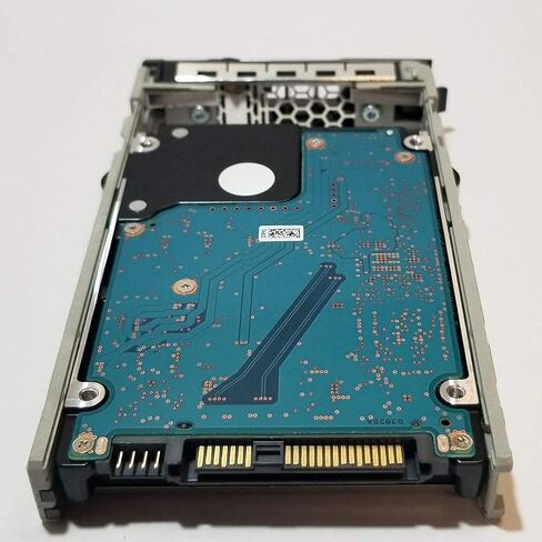 Toshiba 1.8TB HDD 10K RPM 2.5" 12Gb/s SAS Hard Disk Drive Model: AL14SEB18EQY DP/N: 2TRM4 (Renewed) in Saudi Arabia