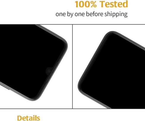 for Xiaomi Redmi Note 7/7 Pro Screen Replacement Touch Digitizer 6.3 inch M1901F7G,M1901F7H,M1901F7I,M1901F7S LCD Display Full Assembly Repair Kits,with Tools(Black with Frame) in Saudi Arabia