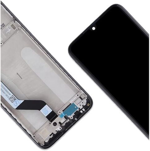 for Xiaomi Redmi Note 7/7 Pro Screen Replacement Touch Digitizer 6.3 inch M1901F7G,M1901F7H,M1901F7I,M1901F7S LCD Display Full Assembly Repair Kits,with Tools(Black with Frame) in Saudi Arabia