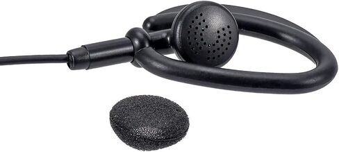 Retevis RT68 Soft Earhook Walkie Talkie Earpiece with Mic, in-Ear, 2 Pin, for RT22 RT68 RT21 H-777 RT86 RT19 RT18 RB45, Compatible with RB45 UV-5R Arcshell 2 Way Radio, Two Way Radio Earpiece(1 Pack) in Saudi Arabia