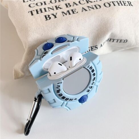 Semeving Compatible with Airpods 3rd Generation Case,Silicone Cartoon Anime Cover Case for AirPods 3rd Generation Charging Case(Digimon) in Saudi Arabia
