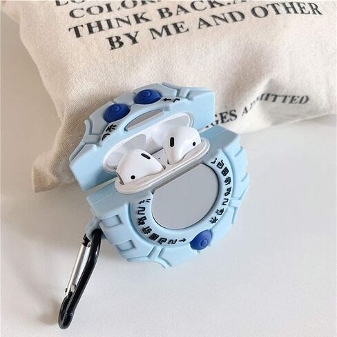 Semeving Compatible with Airpods 3rd Generation Case,Silicone Cartoon Anime Cover Case for AirPods 3rd Generation Charging Case(Digimon) in Saudi Arabia