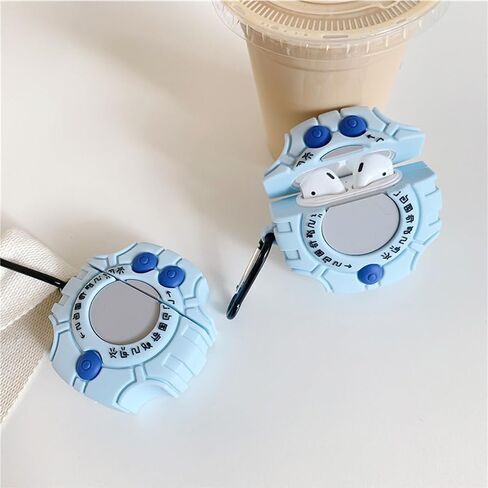 Semeving Compatible with Airpods 3rd Generation Case,Silicone Cartoon Anime Cover Case for AirPods 3rd Generation Charging Case(Digimon) in Saudi Arabia