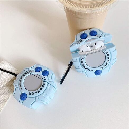 Semeving Compatible with Airpods 3rd Generation Case,Silicone Cartoon Anime Cover Case for AirPods 3rd Generation Charging Case(Digimon) in Saudi Arabia