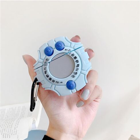 Semeving Compatible with Airpods 3rd Generation Case,Silicone Cartoon Anime Cover Case for AirPods 3rd Generation Charging Case(Digimon) in Saudi Arabia