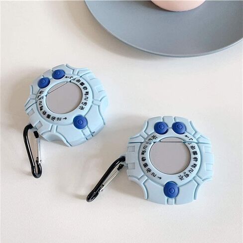 Semeving Compatible with Airpods 3rd Generation Case,Silicone Cartoon Anime Cover Case for AirPods 3rd Generation Charging Case(Digimon) in Saudi Arabia