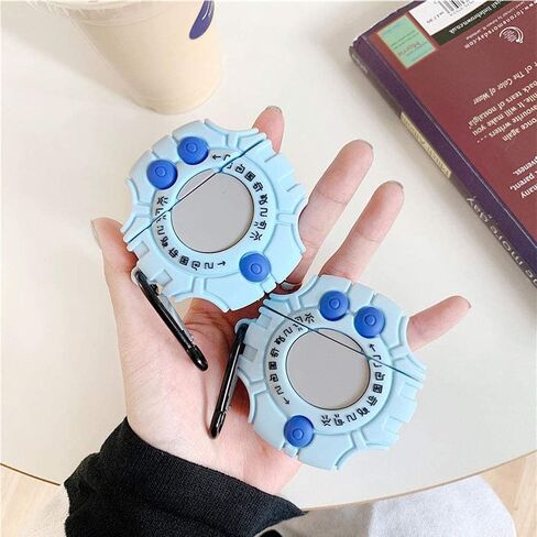 Semeving Compatible with Airpods 3rd Generation Case,Silicone Cartoon Anime Cover Case for AirPods 3rd Generation Charging Case(Digimon) in Saudi Arabia