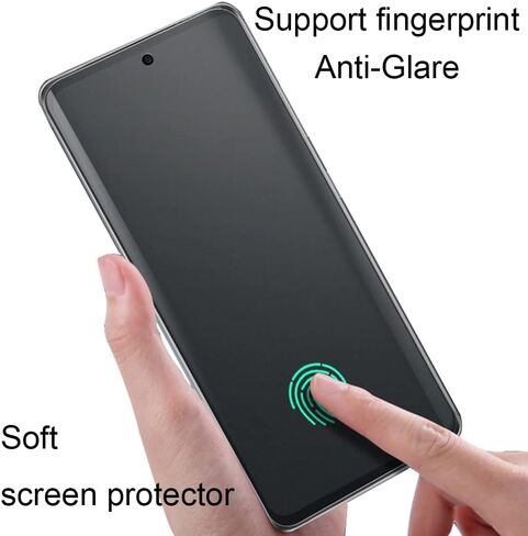 [2+2] عبوة واقي شاشة غير لامع مصمم لهاتف Samsung Galaxy S22 Ultra، قطعتان واقي شاشة ناعم + 2 واقي عدسة كاميرا شفاف in Kuwait