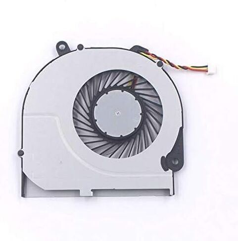 مروحة تبريد وحدة المعالجة المركزية الجديدة لتوشيبا ستالايت E45T-B4100 E45T-B4200 E45T-B4204 E45T-B4300 E45T-B E45-B4100، P/N: 13N0-VPA1W01 H000068070، (3 أسلاك) موصل 3 دبابيس in Saudi Arabia