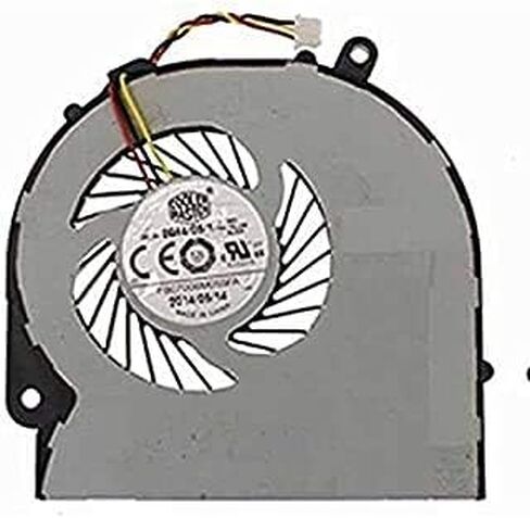 مروحة تبريد وحدة المعالجة المركزية الجديدة لتوشيبا ستالايت E45T-B4100 E45T-B4200 E45T-B4204 E45T-B4300 E45T-B E45-B4100، P/N: 13N0-VPA1W01 H000068070، (3 أسلاك) موصل 3 دبابيس in Saudi Arabia