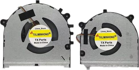 New Compatible CPU and GPU Cooling Fan for Lenovo ThinkBook 14s-IWL 14s-IML Series DFS5K123043630 FLDU DFS150305180T FL05 DC5V 0.5A Fan in Saudi Arabia