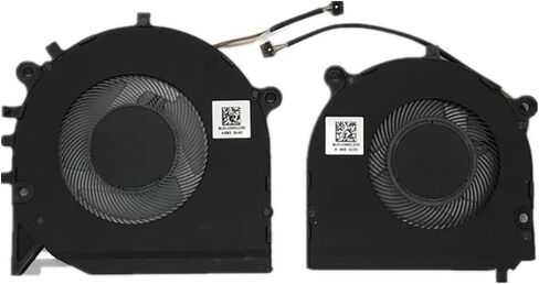 New Compatible CPU and GPU Cooling Fan for Lenovo ThinkBook 14s-IWL 14s-IML Series DFS5K123043630 FLDU DFS150305180T FL05 DC5V 0.5A Fan in Saudi Arabia