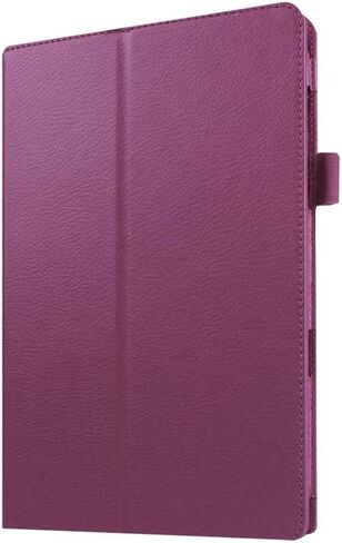 حافظة Galaxy Tab E 9.6 - حافظة جلدية رفيعة قابلة للطي لجهاز سامسونج جالاكسي تاب E 9.6 بوصة (تناسب جميع الإصدارات SM-T560 T561 T565 وSM-T567V) - أرجواني in Saudi Arabia