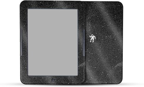 Carbon Fiber Tablet Skin Compatible with Barnes & Noble Nook GlowLight 4 (2021) - American Flag - Premium 3M Vinyl Protective Wrap Decal Cover - Easy to Apply | Crafted in The USA by MightySkins in Saudi Arabia
