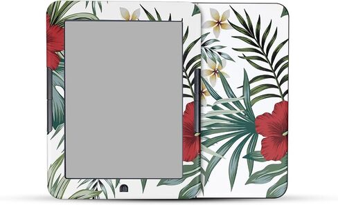 Carbon Fiber Tablet Skin Compatible with Barnes & Noble Nook GlowLight 4e (2022) - Cannabis Culture - Premium 3M Vinyl Protective Wrap Decal Cover - Easy to Apply | Crafted in The USA by MightySkins in Saudi Arabia