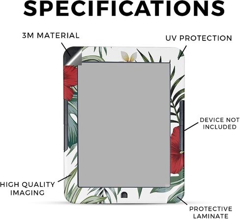 Carbon Fiber Tablet Skin Compatible with Barnes & Noble Nook GlowLight 4e (2022) - Cannabis Culture - Premium 3M Vinyl Protective Wrap Decal Cover - Easy to Apply | Crafted in The USA by MightySkins in Saudi Arabia